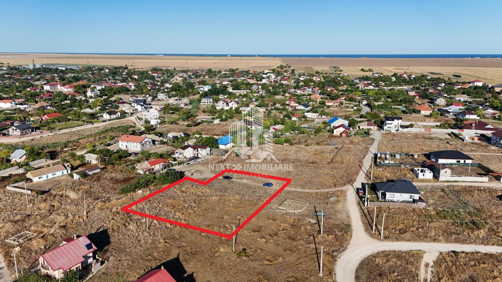 Teren intravilan, Corbu,  2380 mp langa lac - Poză 2