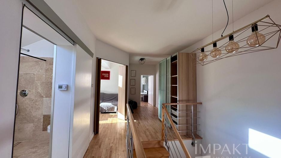 Duplex 4 camere, piscina si curte 2500 mp | de inchiriat Grigorescu - Poză 4