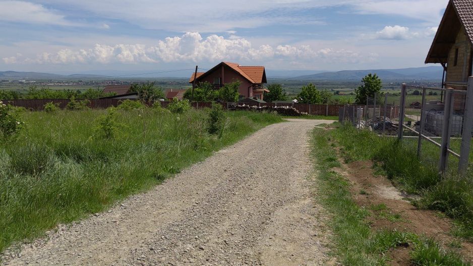 Teren intravilan 550 m² între Szalomer și Sîncraiu - Poză 3