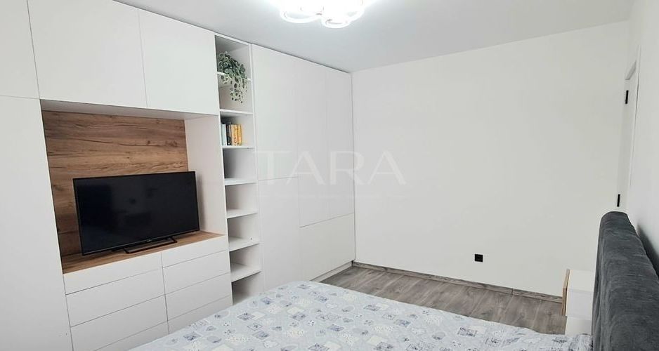 Apartament modern, 3 camere, mobilat, parcare și boxă, Florești. - Poză 8