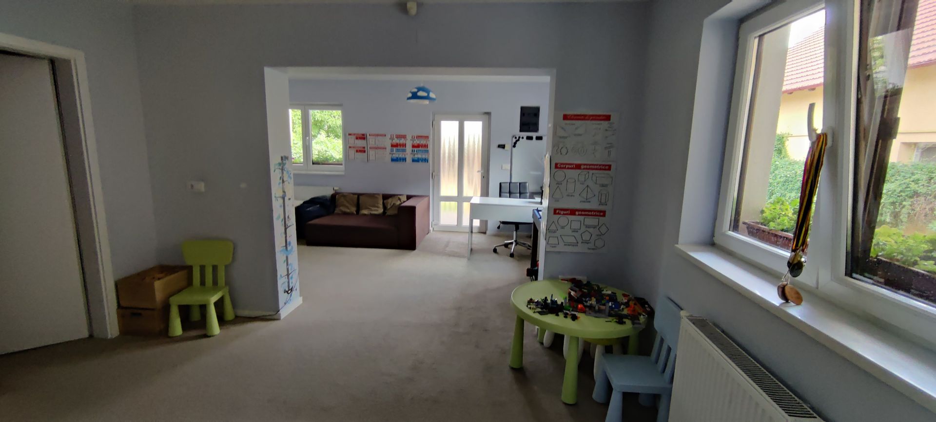 CASA INDIVIDUALA PE PARTER  URSENI 160 MP - Poză 11