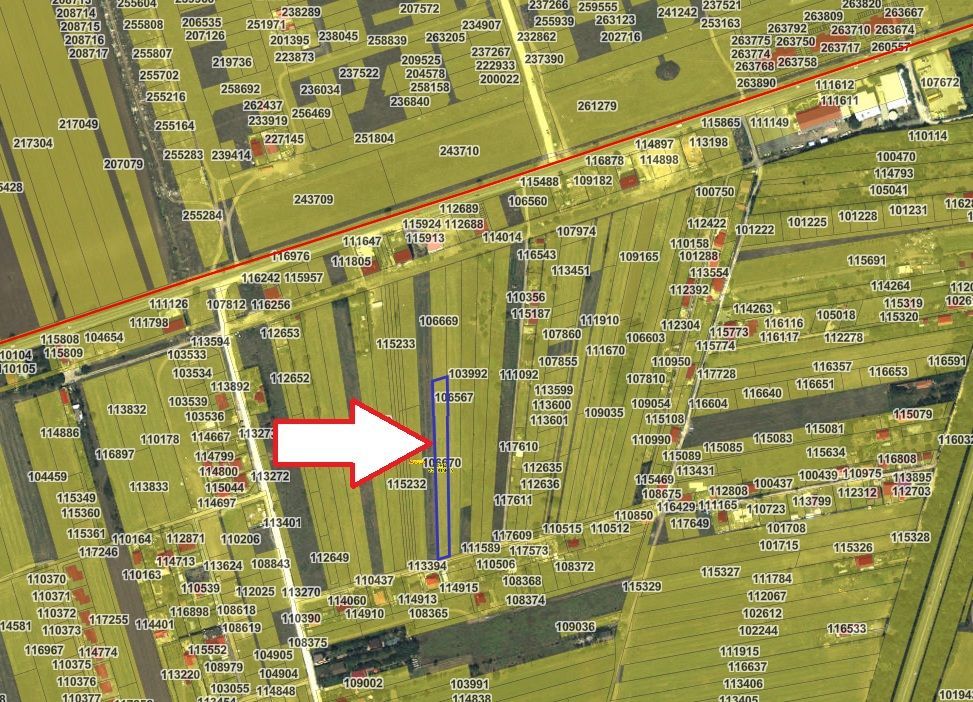 Teren Intravilan 2.500 mp – Lazu | Ideal Dezvoltare Rezidențială - Poză 3