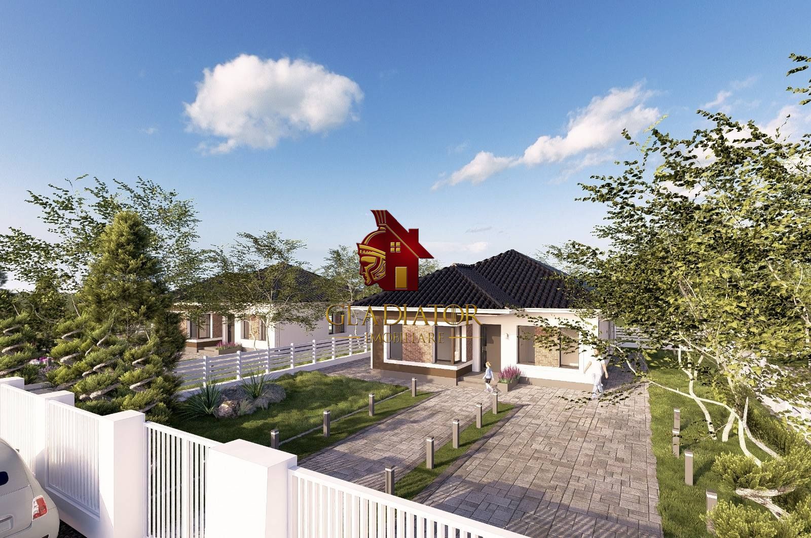 Casă parter LeGaga Cornesti, complex rezidential, comision 0 - Poză 8