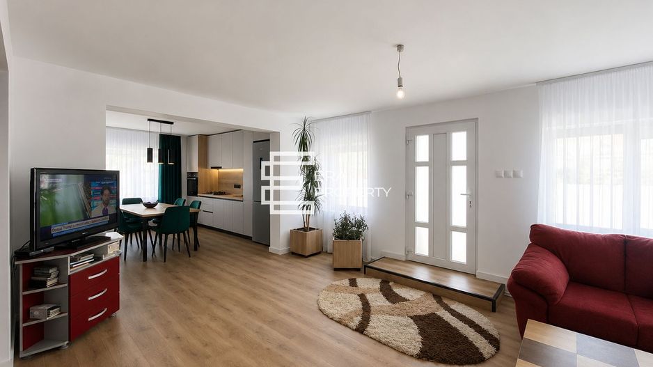 Casă individuală + atelier 150 mp | Teren 812 mp | 2 locuințe | Sibiu - Poză 4