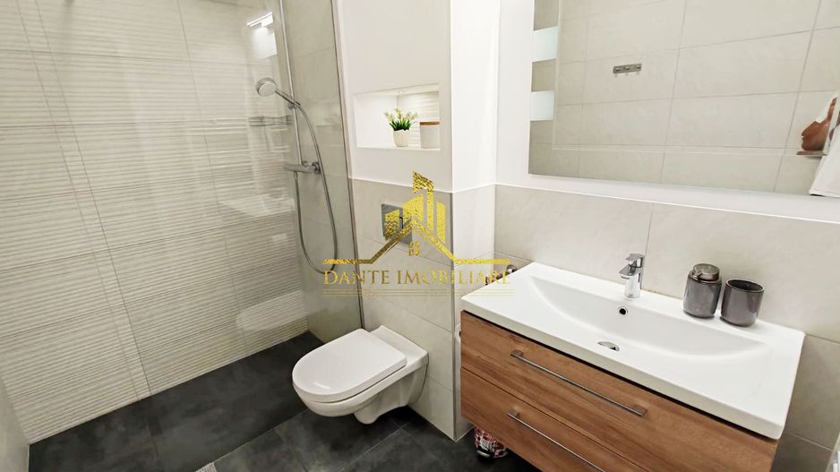 2 camere, modern, bloc nou, terasa, parcare, Calea Turzii, OMV - Poză 16