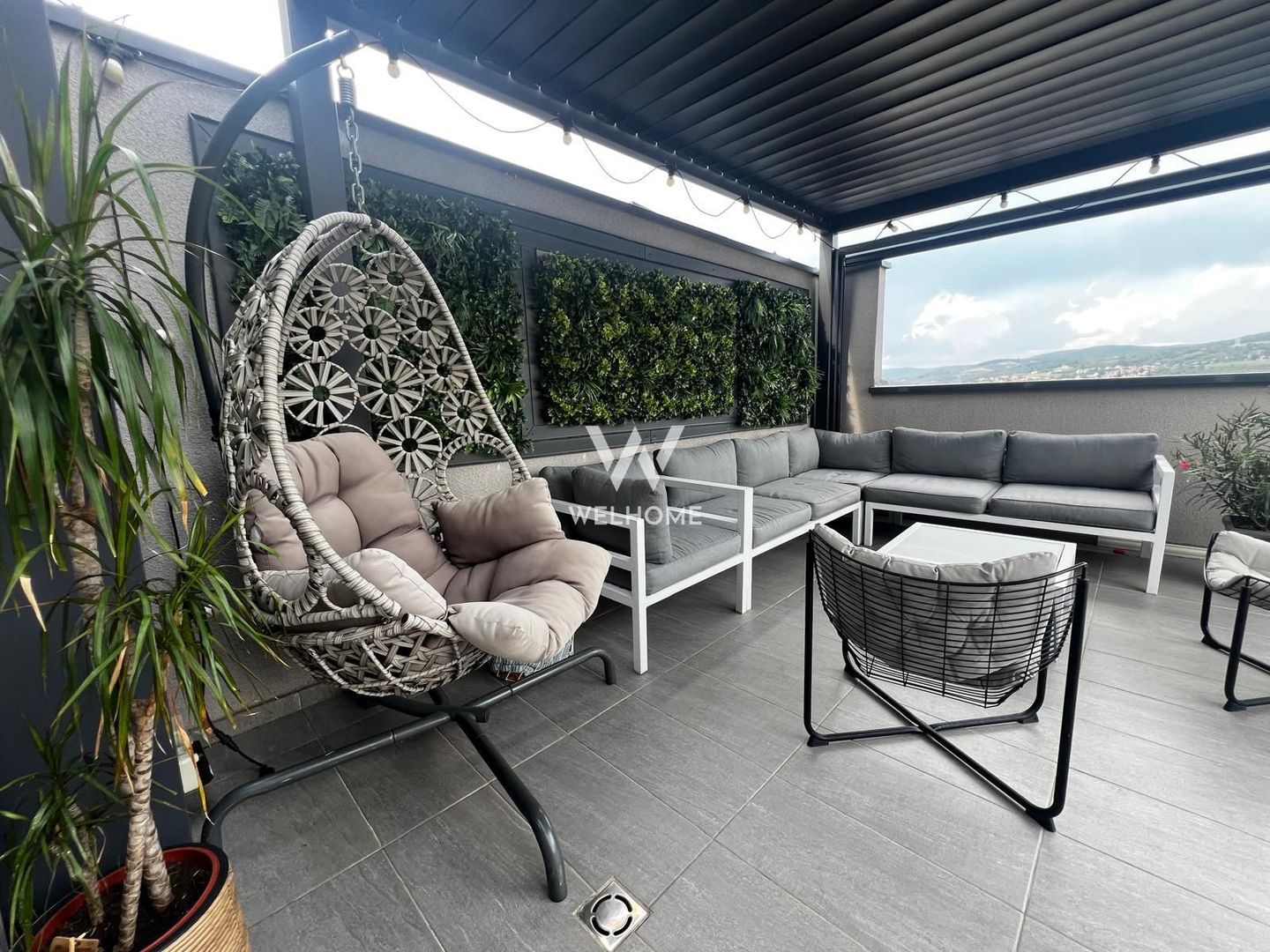 Penthouse de lux cu terasă panoramică – City Residence, Sibiu - Poză 23
