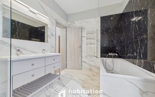 Tur virtual disponibil – duplex modern cu grădină privată și garaj - Poză 31