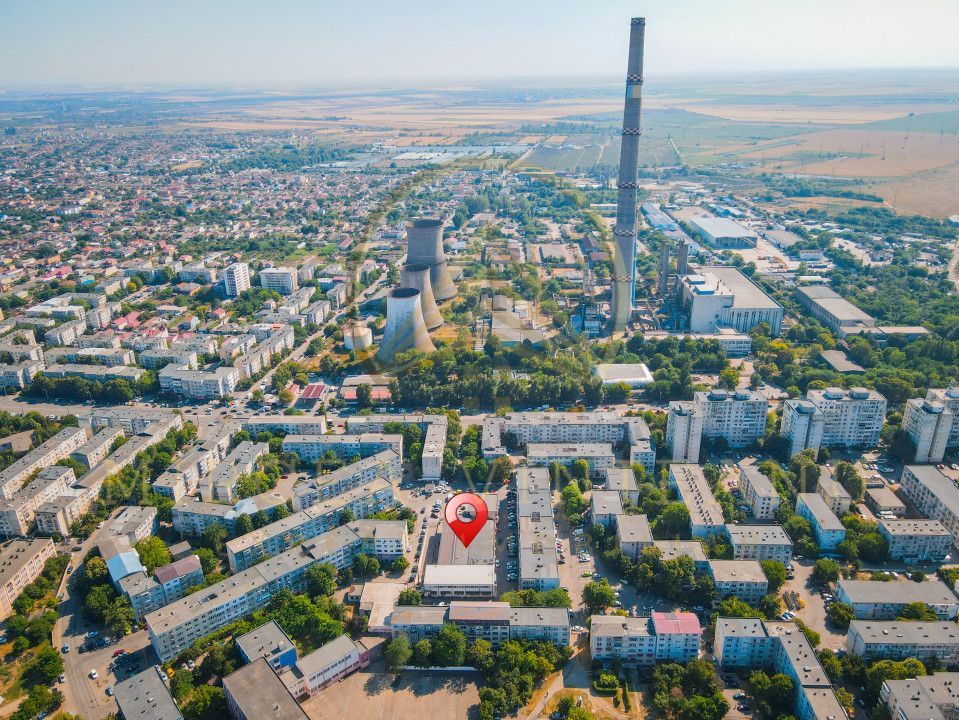 CET -Vanzare Complex Comercial Piața Cet Constanta - Poză 15
