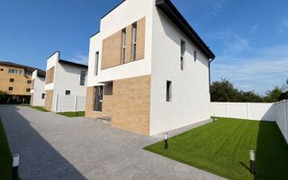 Vila stil mediteranean | P+1E | 5 camere | Încălzire prin pardoseală - Poză 1