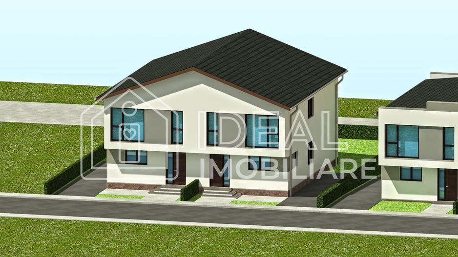 Duplex cu 4 camere si 300 mp de curte, in Cartierul Athitectilor - Poză 3