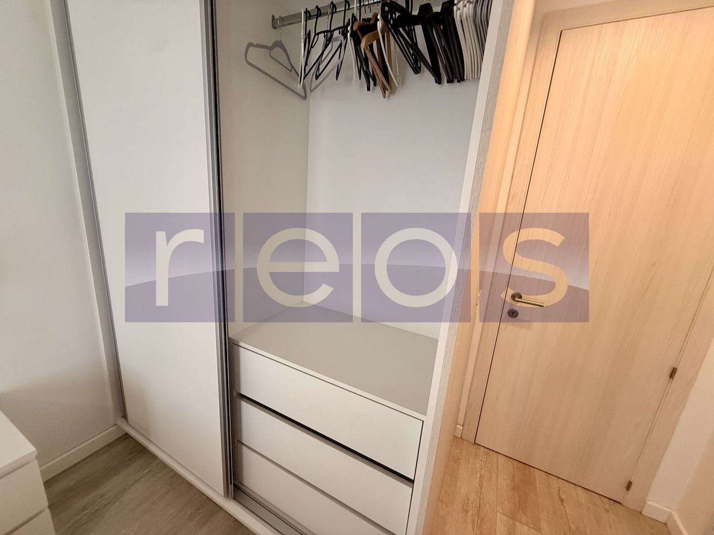 3 camere mobilat, terasă, Piața Presei Libere - Poză 12