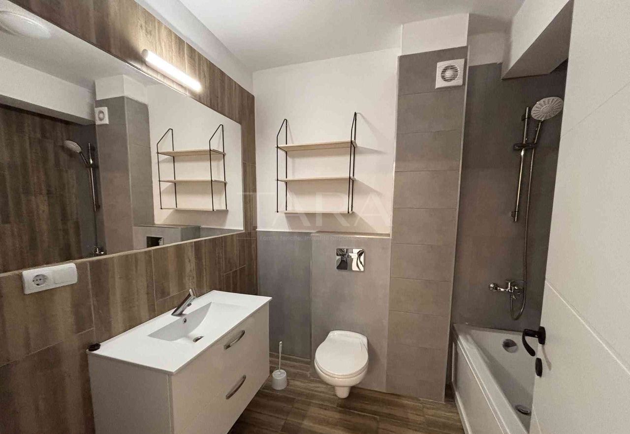 Apartament 2 camere, zona Terra, Florești, dressing, balcon 9 mp. - Poză 11