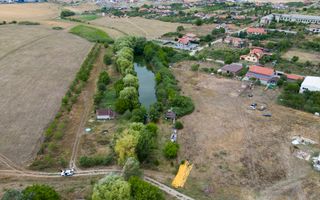 Teren de 7900 mp cu baltă de pescuit în Frumușeni - Poză 3