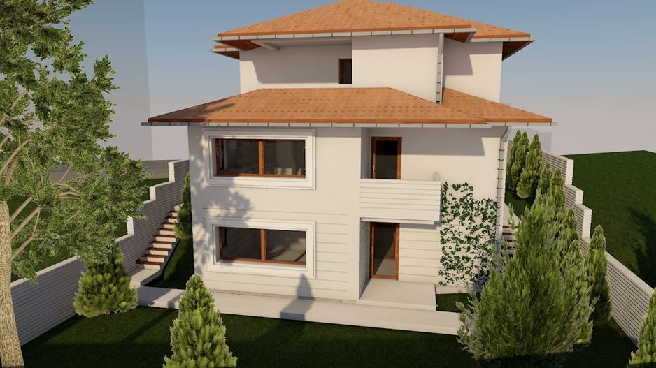 Casa cu 4 Apartamente - Poză 6