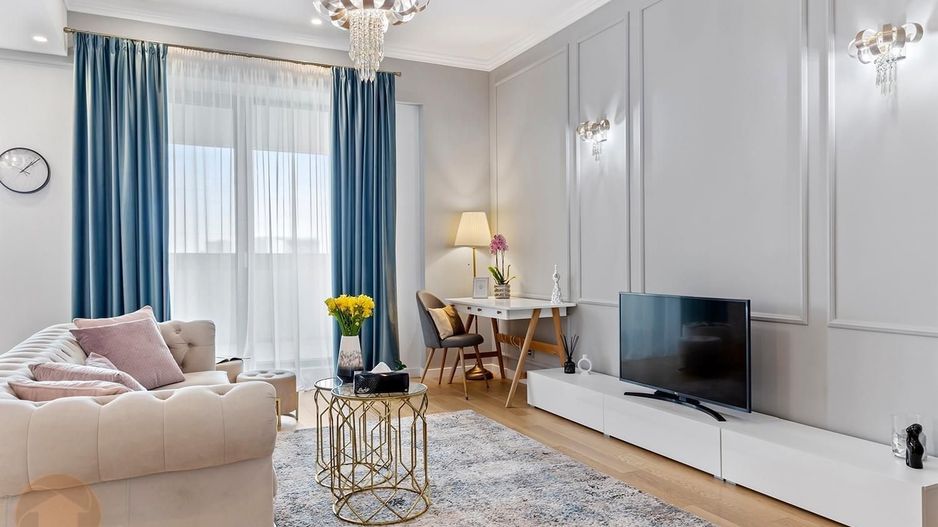 Apartament 2 camere Aviatiei Tower, bloc nou, parcare subterană - Poză 1