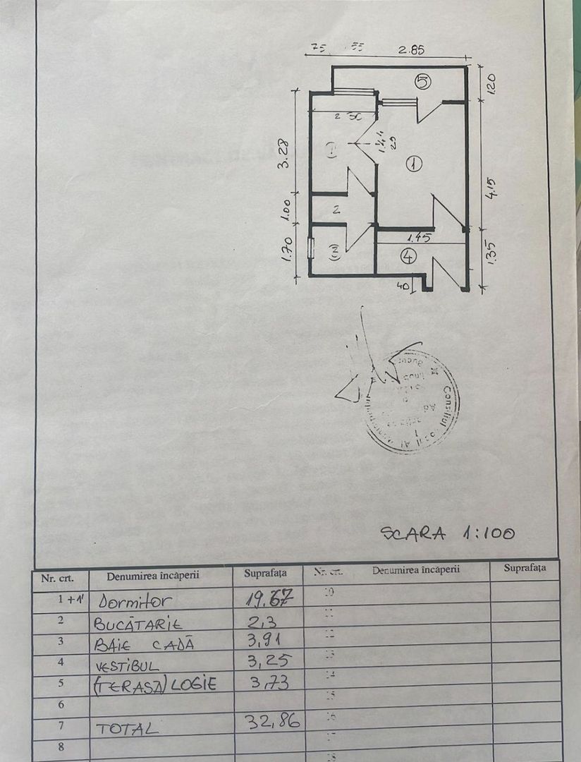 Garsonieră cochetă și luminoasă 32,86 mp - Ultracentral - Cismigiu - Poză 7