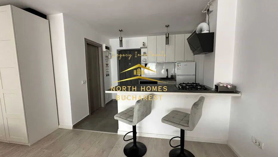 Studio de lux in zona Piata Presei complet mobilat și utilat - Poză 6