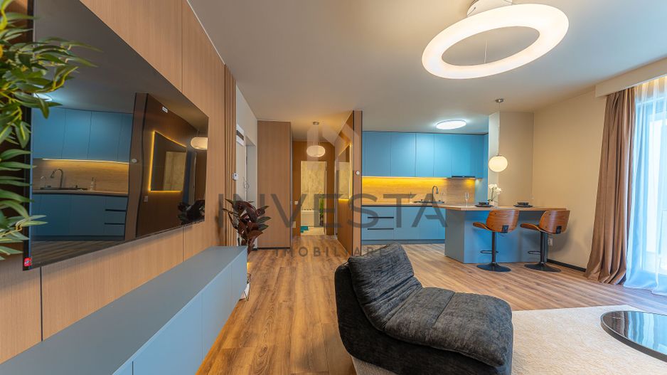 Apartament excusivist! Se vinde la cheie, complet mobilat si utilat! - Poză 3