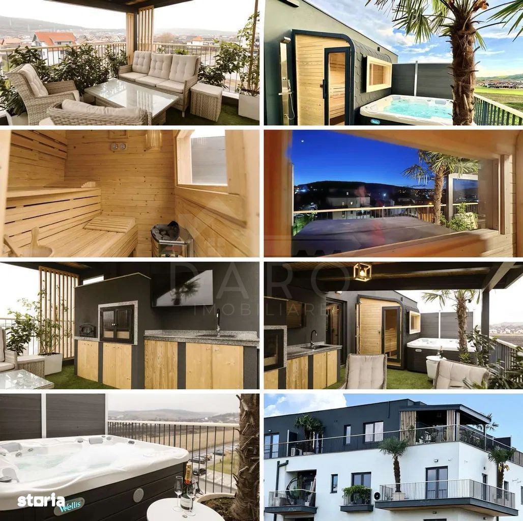 🏡 PENTHOUSE DE ÎNCHIRIAT | 200 mp | SPA (Jacuzzi + Saună) | 2 Nivele - Poză 17