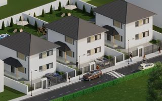Casă individuală | 4 camere, 3 băi | teren 476mp |Șura Mică (zonă Sala de Sport) - Poză 5