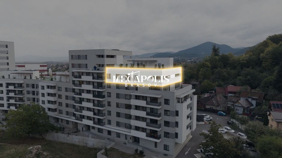 Penthouse 4 camere, 2 terase, panoramă munți și Tâmpa - Poză 31