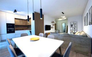 Apartament cu 3 camere, parcare subterana, bloc nou, zona Frunzisului - Poză 5