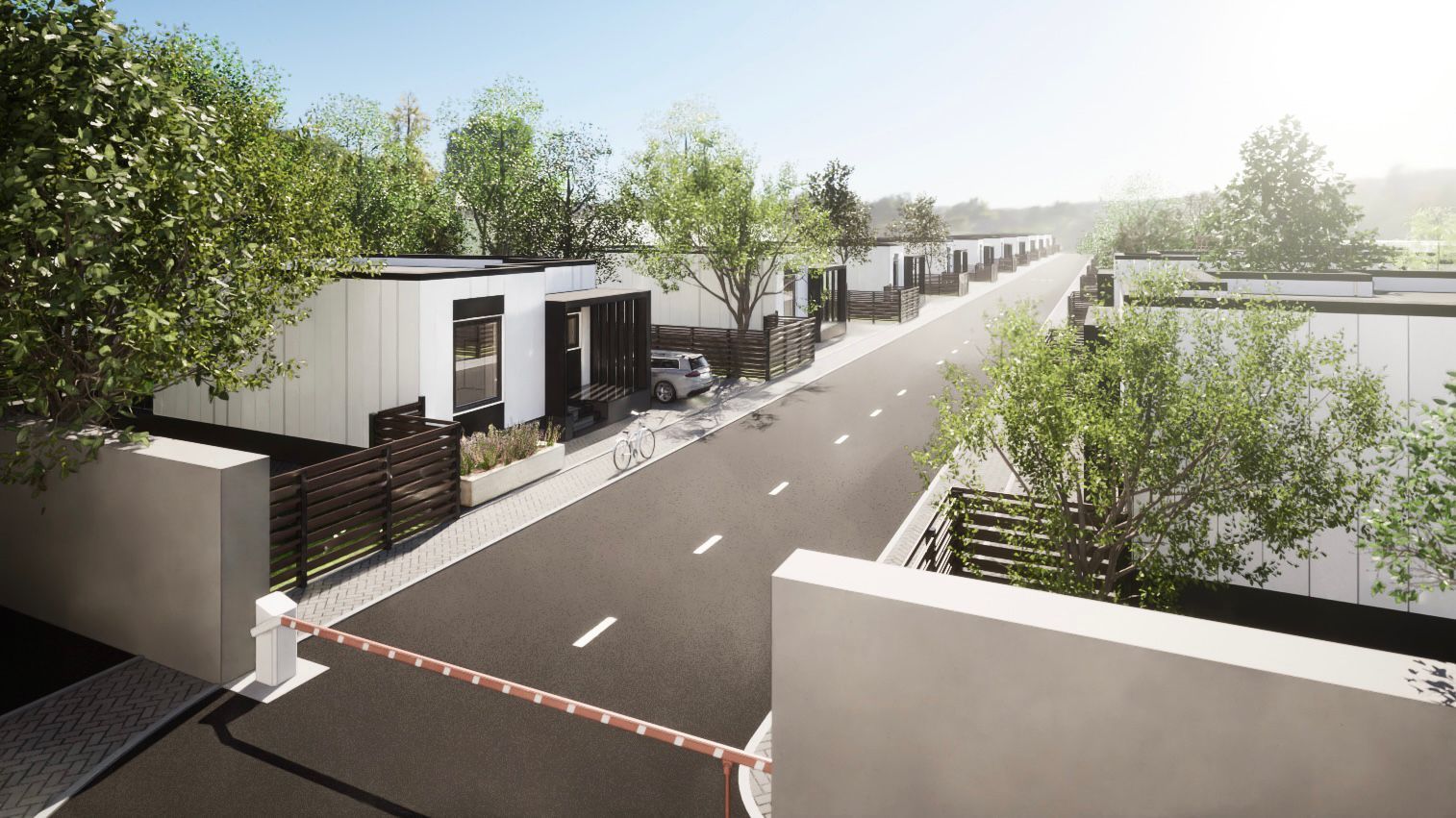 Teren intravilan 26.300 mp Saftica Balotesti-  PUZ în lucru - Poză 6