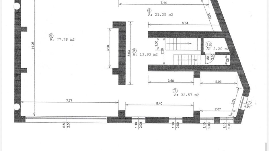 Cladire Vulcanescu / Berzei | Dinicu Golescu | Gara de Nord - Schiță 5