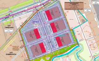Dumbravita 20 Hectare Teren Industrial - Hale Productie - PUZ Aprobat - Poză 4