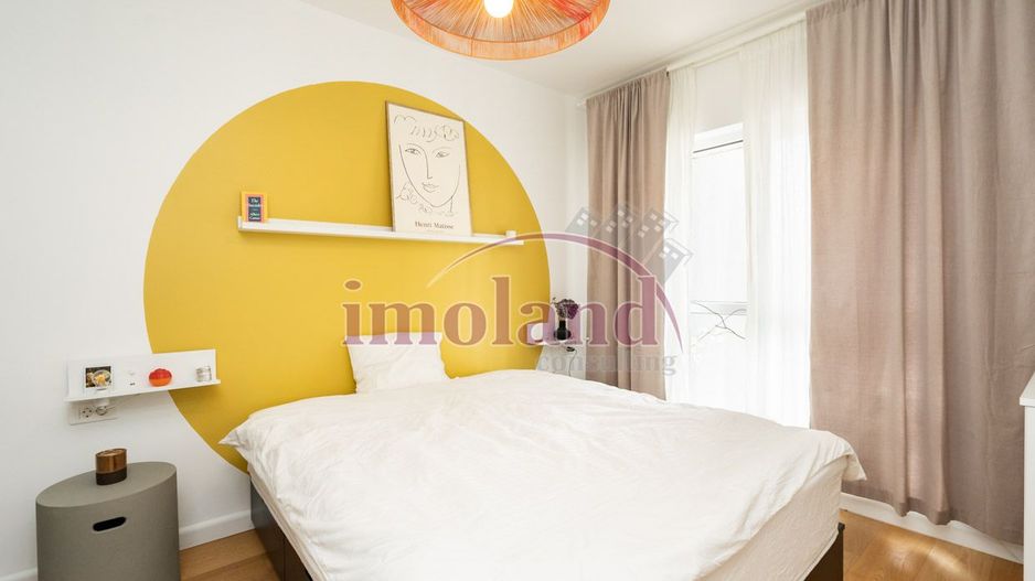 Apartament - 3 camere cu terasa - inchiriere - Floreasca Residence - Poză 14