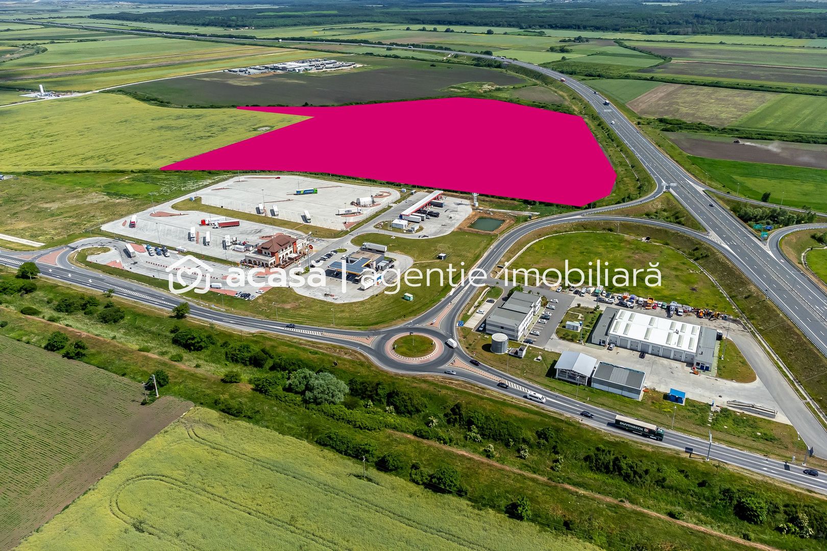 Investiție strategică: Teren cu PUZ pentru un parc logistic - Poză 6