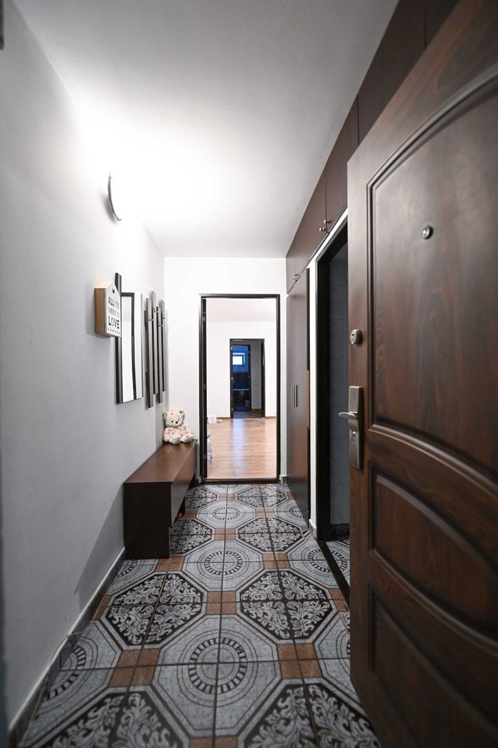 Apartament 2 camere 54 mp – Rovine, parter Centrală proprie - Poză 1