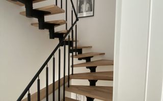 VILA COMPLET MOBILATĂ  LA INCHIRIERE, IN COMPLEX REZIDENTIAL - Poză 13