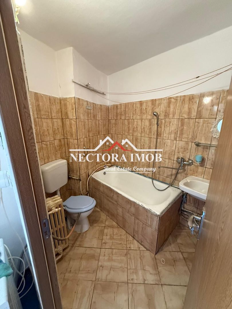 NECTORA IMOB-Apartament 1 camera, Zona Nufarul, 32 mp, tip D, Utilata - Poză 7