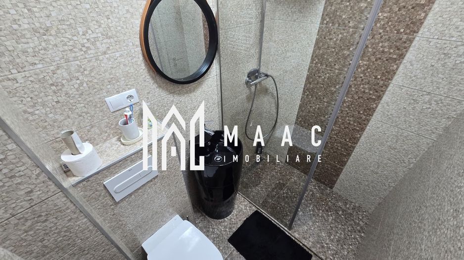 Penthouse 4 camere de închiriat | Turnișor, Sibiu | terasă 155 mp - Poză 22