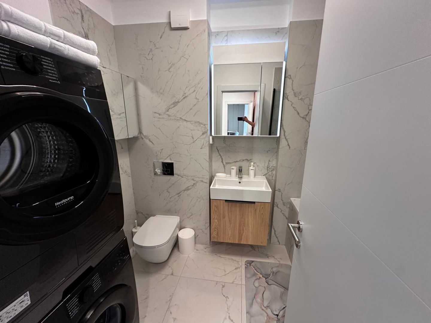 3 Camere Terasa 14mp + Parcare Gran Via Lake View Colentina Plumbuita - Poză 29