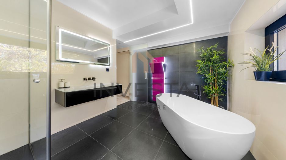 Vila unica cu panorama superba asupra Clujului, cartier Grigorescu! - Poză 18