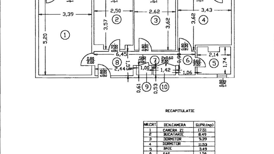 Apartament 3 camere – Bucur Obor, aproape de metrou. - Poză 15