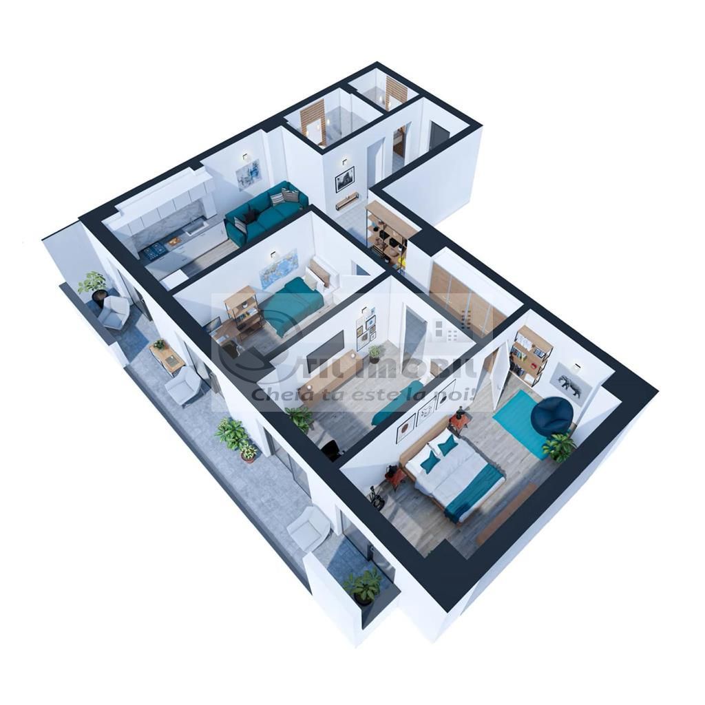 Apartament 4 camere - bloc nou - Cug - Selgros - Poză 2