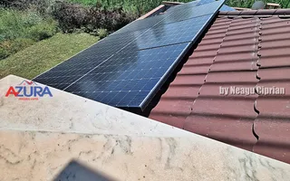 Vilă cu piscină și fotovoltaic, design Spania – Ștefănești zona Lidl - Poză 36