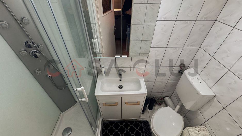 Garsonieră modernă, mobilată, utilată, zona Parcul Iuliu Hațeganu! - Poză 6