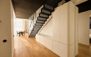 Loft industrial spectaculos | Design contemporan | Floreasca - Poză 12