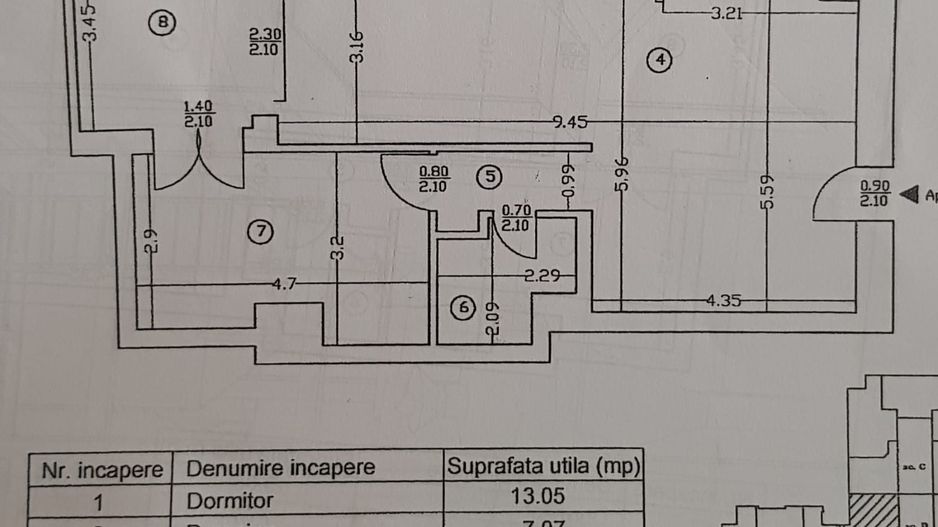 3 CAMERE || UPGROUND|| - Schiță 11