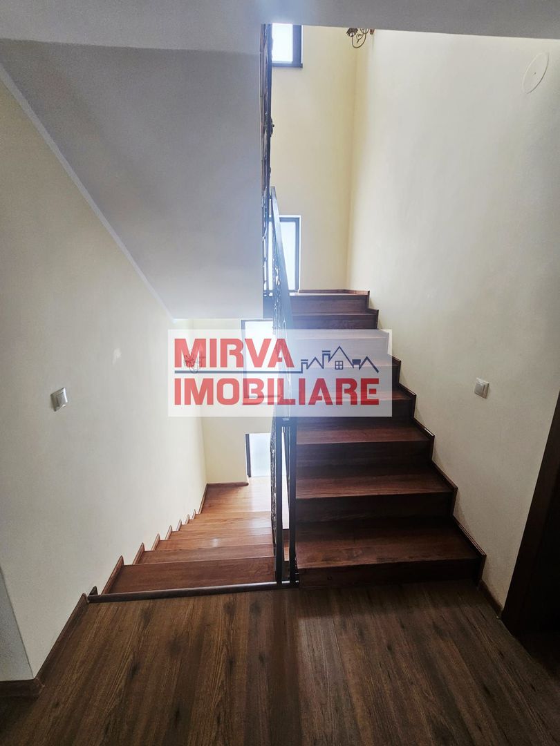 Vilă spațioasă Strejnicu S+P+1E+M, 8 camere, garaj, teren 595 mp - Poză 75