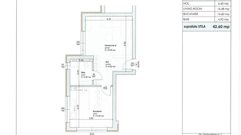 Casă / Vilă cu 8 camere de vânzare în zona Central - Poză 15