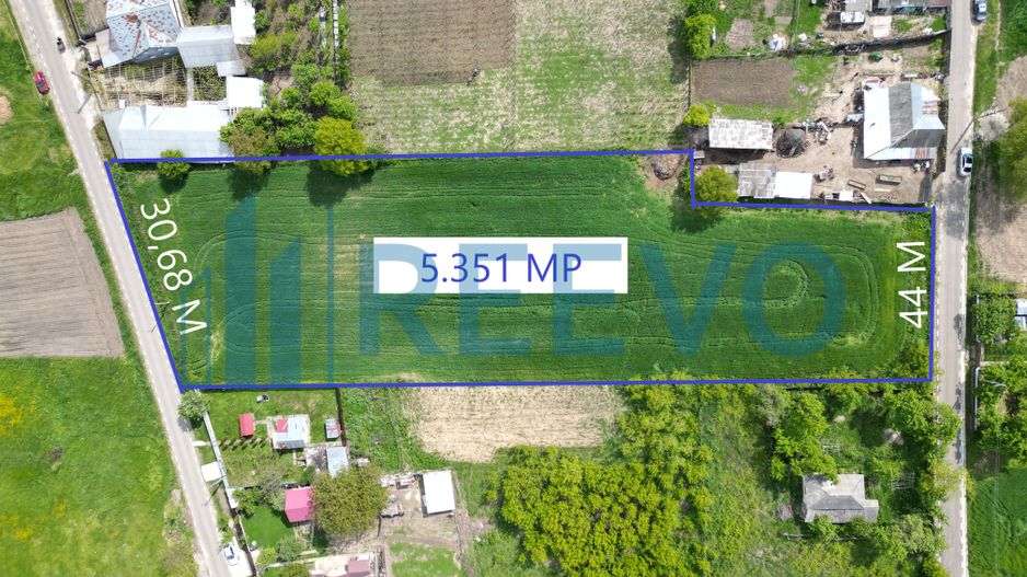 Teren de vânzare, Sat Valea Mare, Com. Roșiori, Bacău - Poză 1