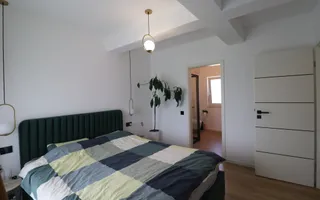 Duplex superb la vanzare, finisat, mobilat, utilat, situat in Chinteni - Poză 14