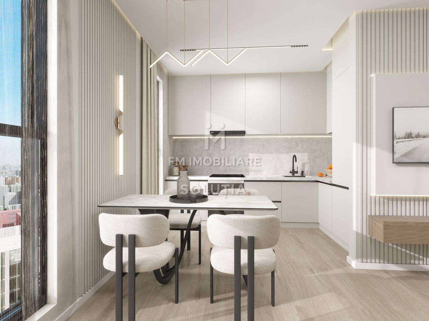 Apartament 2 camere | Bloc Nou | Etaj 1 | Str. C. Brâncoveanu - Poză 3