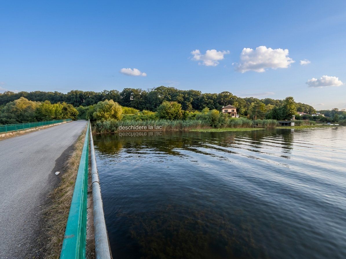 Teren în Snagov, intre Lac și Pădure - Poză 1