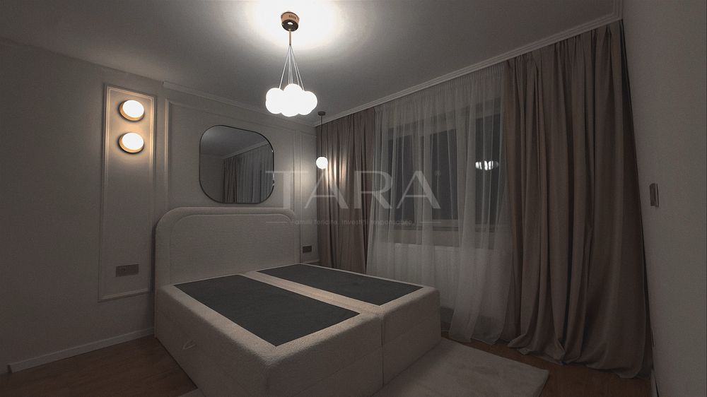 Apartament 2 camere decomandate, finisat și mobilat la cheie. - Poză 1